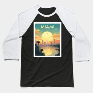 MIAMI Baseball T-Shirt